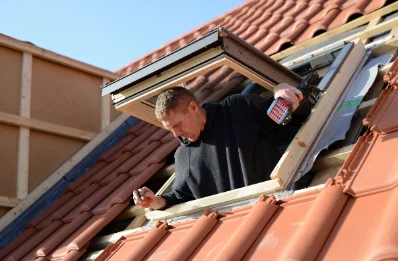 Pose de fenêtres de toit Velux à Chambre